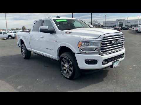 2021 Ram 2500 Paso Robels, CA 21R117