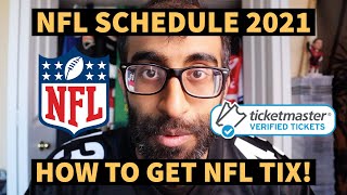 NFL SCHEDULE RELEASE 2021 | HOW TO BUY AND SELL NFL TICKETS | TICKETMASTER | STUBHUB