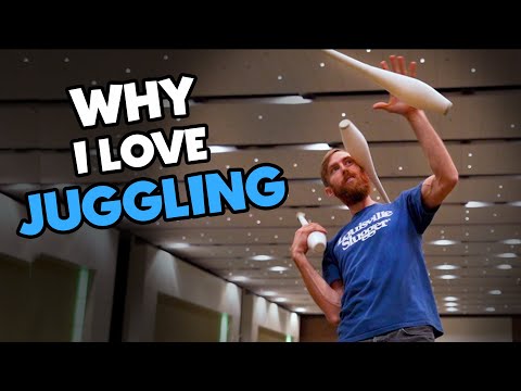 My FAVORITE thing about JUGGLING -- IJA Festival 2022