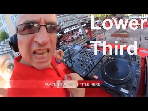 Cool Lower Third | Clean After Effects Template