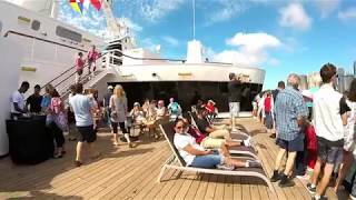 P & O Cruise New Caledonia Pacific Eden January 28, 2018