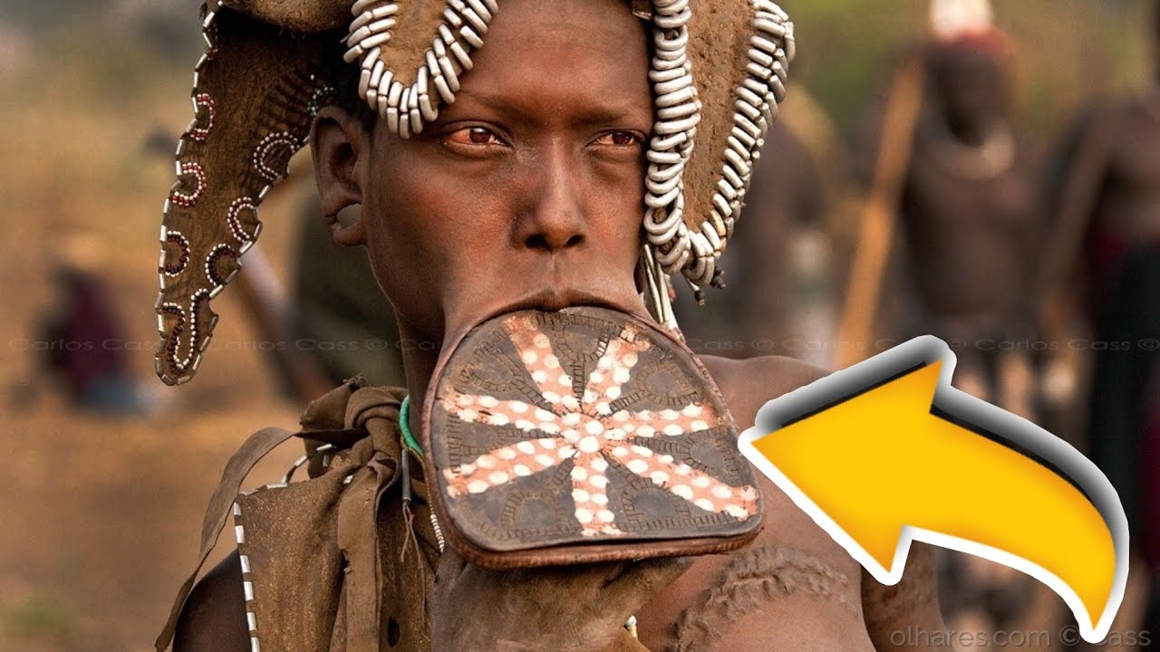 7 INCRÍVEIS TRADIÇÕES TRIBAIS AFRICANA