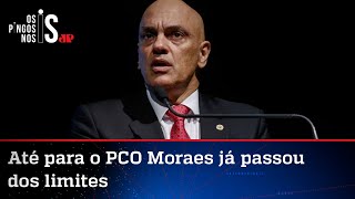 Moraes ameaça cassar candidaturas e PCO chama ministro “skinhead de toga”