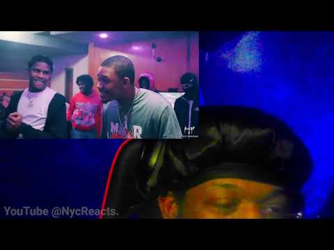 Ybcdul x Mere Pablo x 9Side Ree x EBK Choppa YBC NYC Studio Vlog - REACTION!