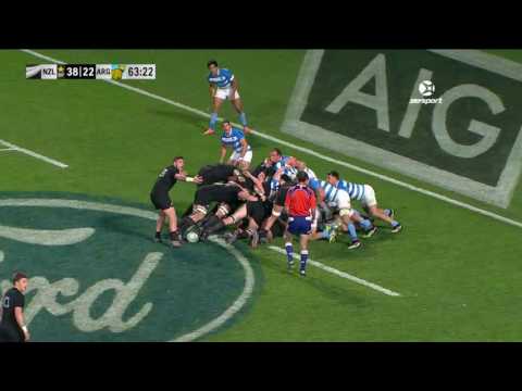 Rugby Championship 2016 Rd 3: New Zealand v Argentina