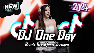 Download lagu DJ One Day Breakbeat Remix Full Bass Version 2024 mp3