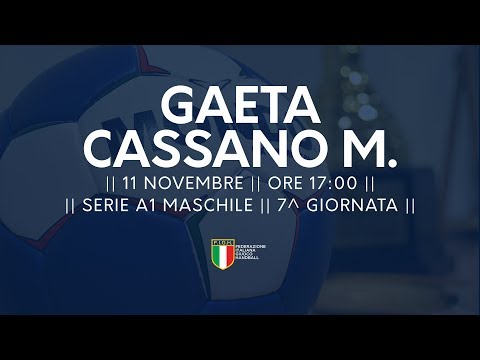 Serie A1M [7^]: Gaeta - Cassano Magnago 26-29