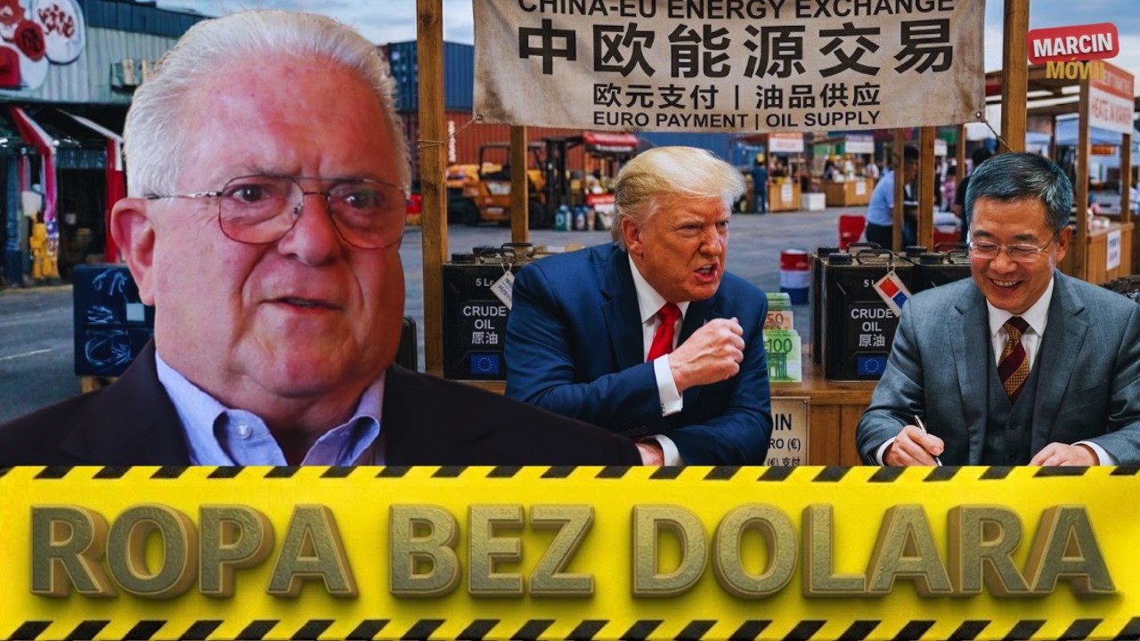 Chas Freeman: Ropa w juanach to wyrok dla USA. Koniec ery dolara?