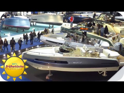 Luxus pur - so glamourös ist das Leben der Yacht-Besitzer!