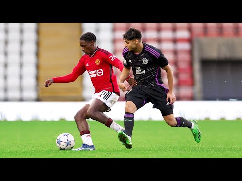 Promising Habeeb Ogunneye Must Start For Manchester United