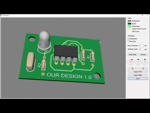 Printed Circuit Board Design : Beginner. Step by step