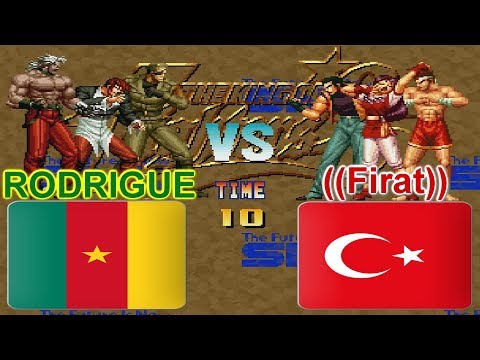 KOF 95 - RODRIGUE vs ((Firat))