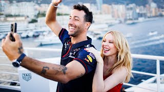 Daniel Ricciardo&#39;s Lyrical Q&amp;A feat. Kylie Minogue