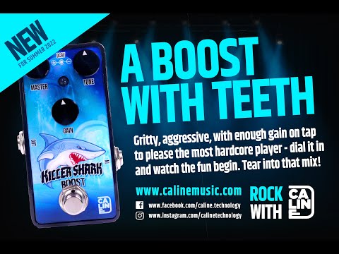 Caline G-013 Killer Shark Boost