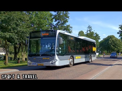 Citaro C2 LE rijdt door Zuidhorn, als lijn 637 naar Zoutkamp // Qbuzz Citaro C2 LE passby, 18-7-24.