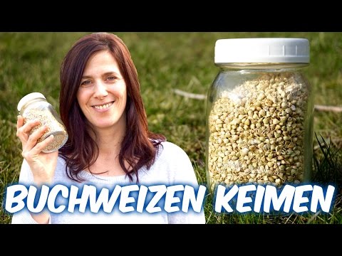 BUCHWEIZEN KEIMEN & trocknen - Perfektes glutenfreies Topping! [VEGAN]