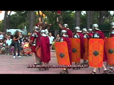Gruppo Storico Villa Adriana - Legio XII Fulminata, tattiche militari