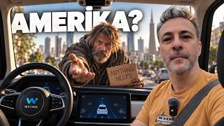 Amerika Bitmiş mi? (Evsizler ve Şoförsüz Taksiler Şehrindeyim!)