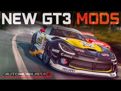 Fictional Gt3 Mods For Automobilista 2 - Which One Is The Best - book ...