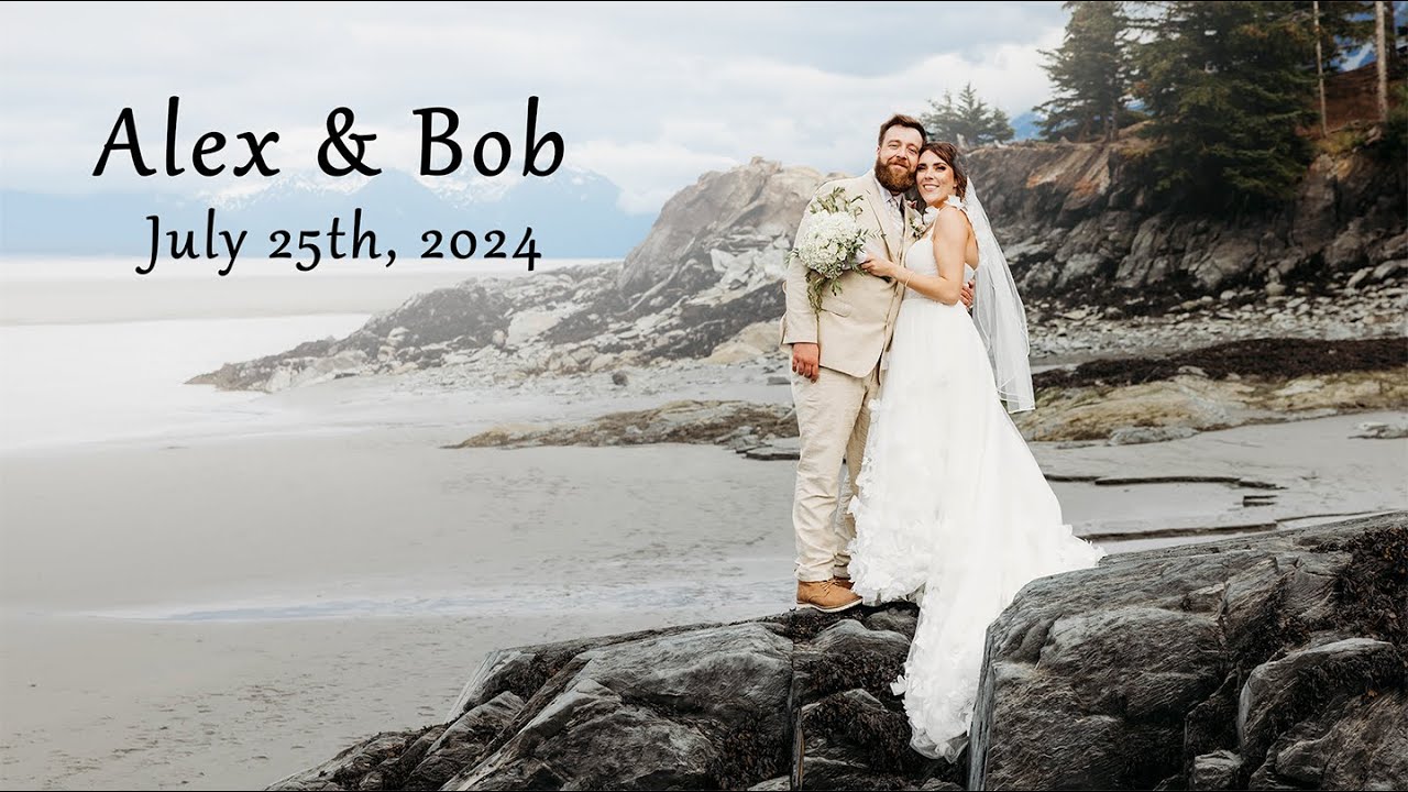 Alex & Bob | Alaska Elopement