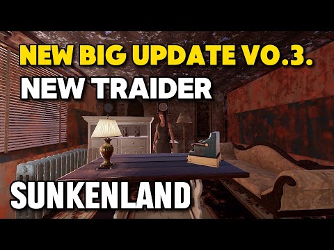 We Got New Big Update! - Sunkenland - S3E18
