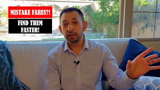 How to Get in on Mistake Fares EARLY - Travel Summary