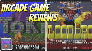 Toki and Blood Bros for iiRcade- Review