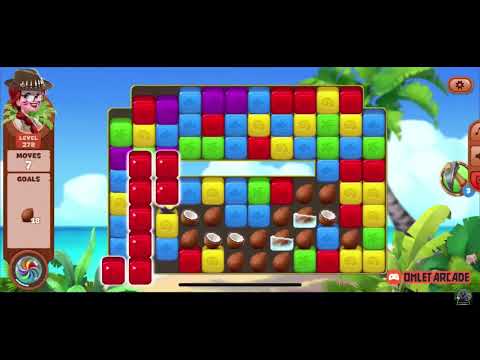 How To BEAT Level 276 on Lost Island: Blast Adventure #yahairalovelyloves #17millionviewers