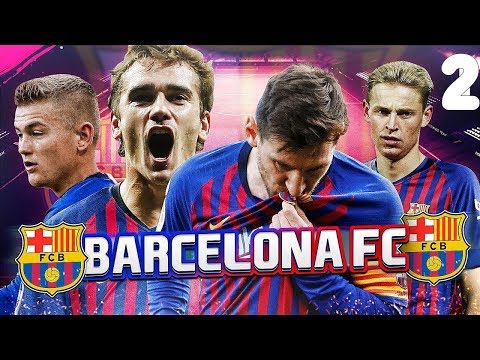 REBUILDING BARCELONA!!! FIFA 19 Career Mode (Episode 2)