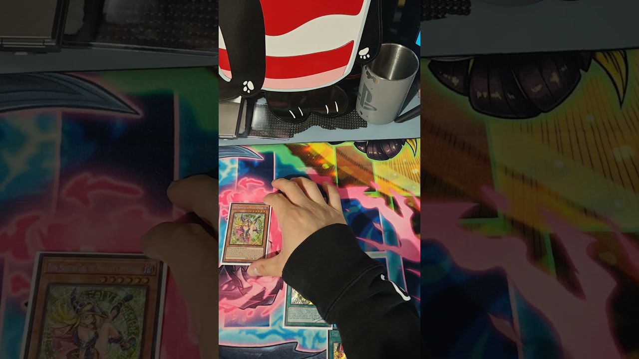 Yugioh Shining Sarcophagus Yummy Bridge Combo #yugioh #combo #shorts