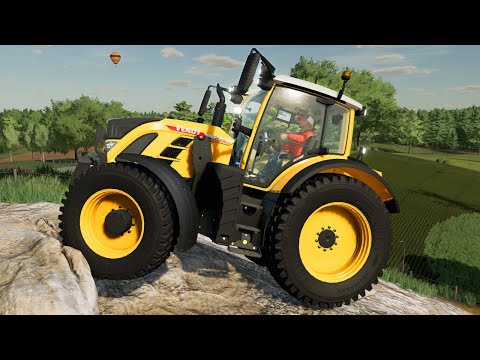 COLORED FENDT TRACTORS DEATH RUN | Farming Simulator 22