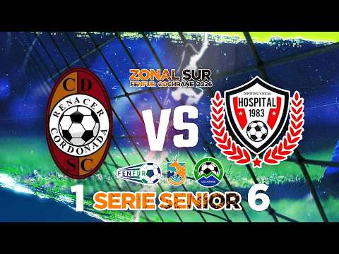 SEGUNDO TIEMPO CLUB CORDENADA V/S CD HOSPITAL - ZONAL SUR COCHRANE  FENFUR 2026