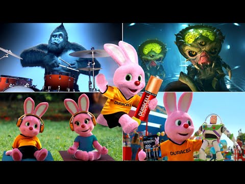 Funny Pink Duracell Bunny Commercials EVER! The Best Duracell Bunny Ads EVER!
