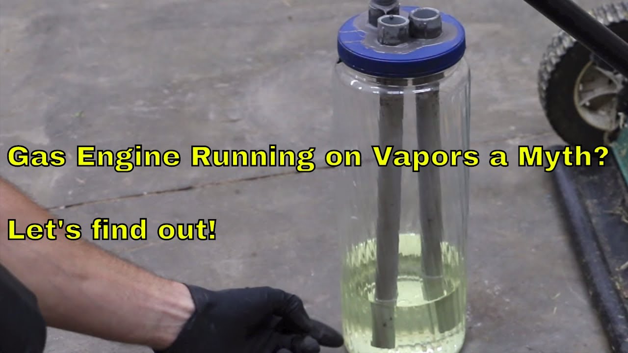 Will a "Gas Vapor" Container Improve MPGs and Fuel Efficiency?  Let's find out!