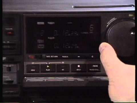 1986 Sony Super Betamax SL-HF1000 promo sales tape.