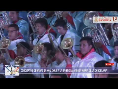 Mix de Huaynos Cacharpari 2021 - ►►Concierto de Bandas de Puno Perú◄◄