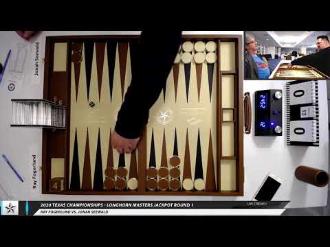 2020 TXBG - Masters Jackpot - Ray Fogerlund vs. Jonah Seewald - Rnd 1 - 13pts