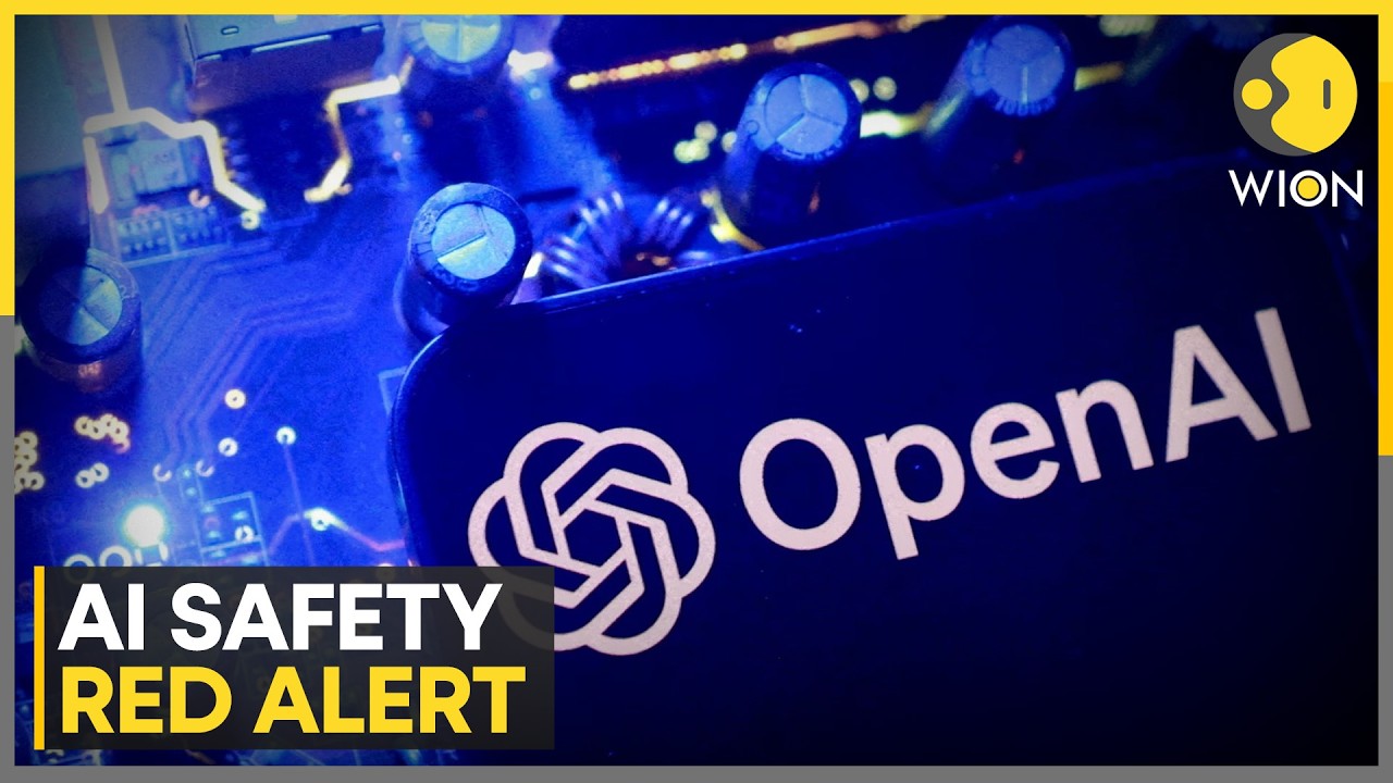 OpenAI Faces Fresh Scrutiny Over AI Safety | WION News