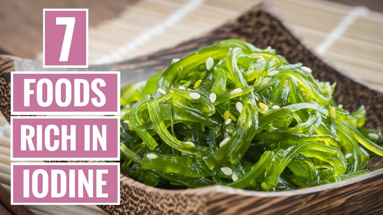 7 Healthy Foods That Are Rich in Iodine