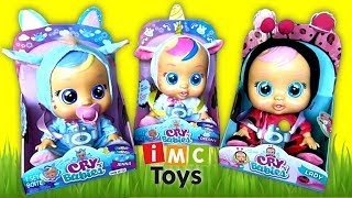 Cry Babies - Fantasy Dreamy, Fantasy Jenna and Lady - They Cry Real Tears | IMC Toys