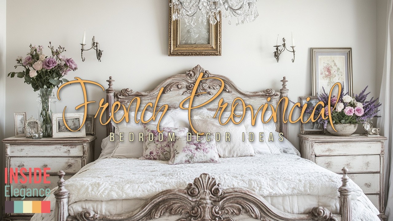 French Provincial Bedroom Decor Ideas for a Cozy, Chic Retreat