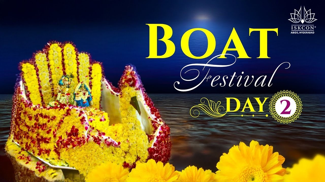 Boat Festival Day - 02 | Sri Sri Radha Madanmohan Mandir | 09-05-2026 | ISKCON Abids Hyderabad