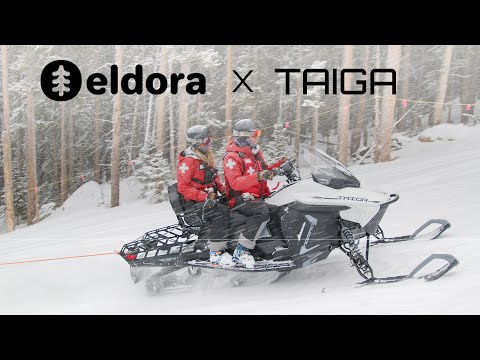 Eldora Ski Resort - Going Electric with Taiga Snowmobiles