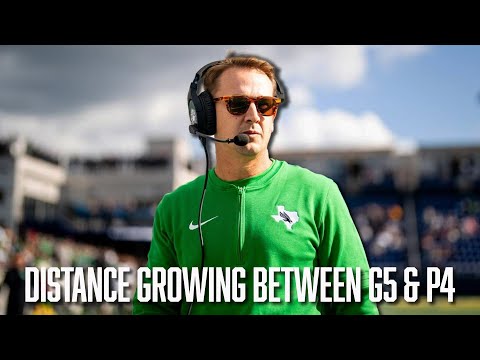 Eric Morris: A Group of 5 Top 25 Only Separates Us More from the Power 4 | UNT Football
