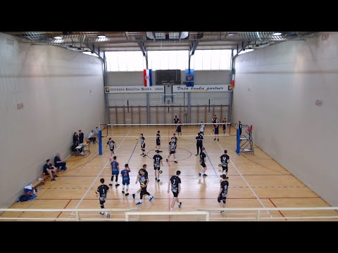 4.5.2019. Razigravanje 1. kolo OK Split - MOK Mursa Osijek