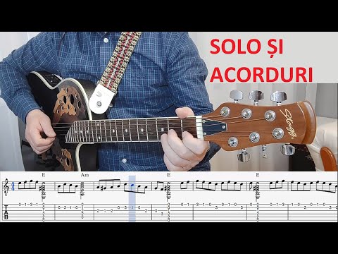 Lectii de chitara pentru incepatori |  Invata sa canti rapid | Solo si Acorduri + download TAB