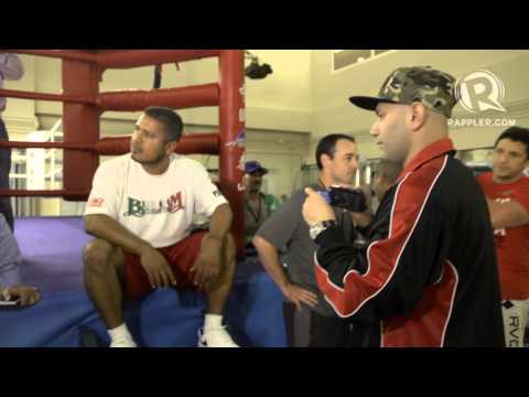 Freddie Roach fight with Brandon Rios' camp in Macau #PacRios