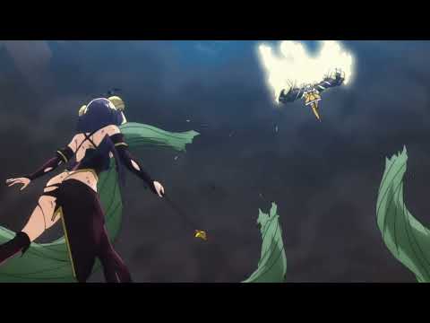 Magia Baiser faces off against Sulfur - Gushing over Magical Girls Ep 3