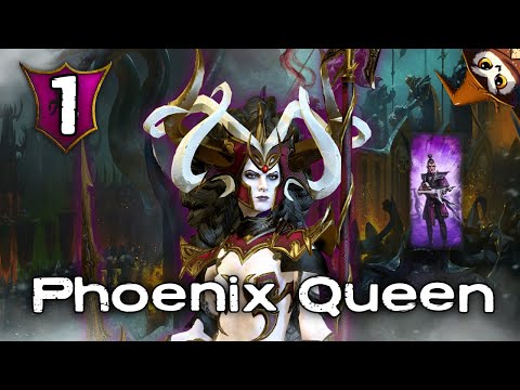 RISE of an Upgraded Morathi! | Dark Elves - Total War: Warhammer 3 ToT #1