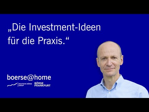 börse@home: Resilienz der Aktienmärkte mit Dr. Gerd Kommer
